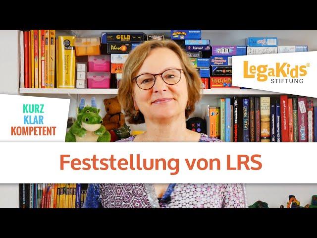 Diagnose von LRS / Legasthenie