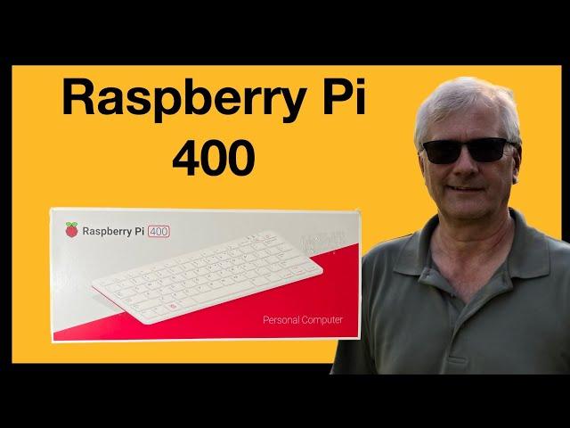 Raspberry Pi 400 -Is a computer in a keyboard - Awesome computing device!