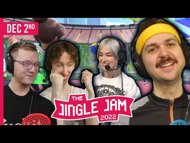 Switch Sports | w/ Lewis, Boba, RT, Spiff  | Jingle Jam 2022 | (02/12/2022)