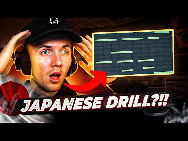 Making A Japanese Influenced Drill Beat From Scratch!