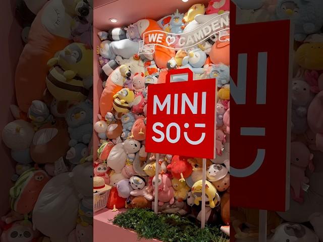 Come Shopping With Me Vlog at Miniso! #sanrio #miniso #cinnamoroll #kuromi #aesthetic #kawaii #vlog