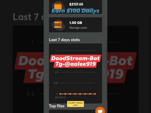 DoodStream-Bot #LATEST METHODS MAY 2024# TG@aalee919