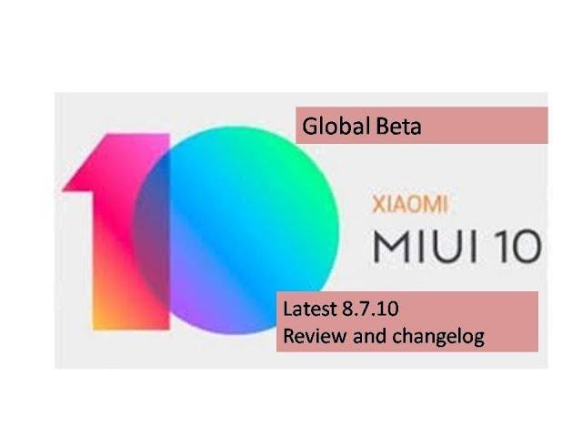 MIUI 10 (8.7.10) global beta for redmi 4/4x (review and installation)