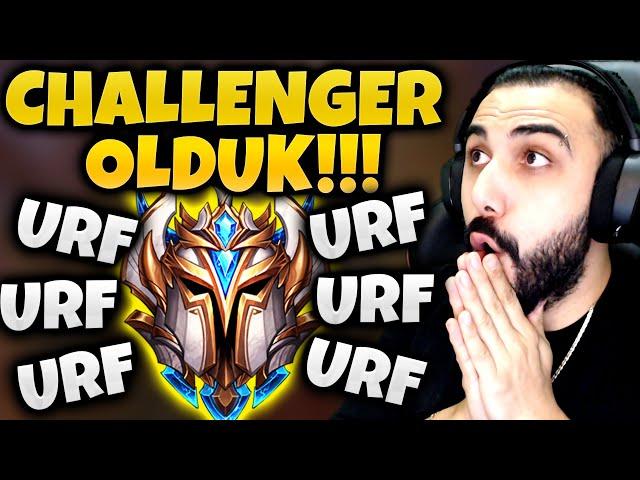 CHALLENGER OLDUK(!)  EKİPLE URF URF URF!! | Barış Can