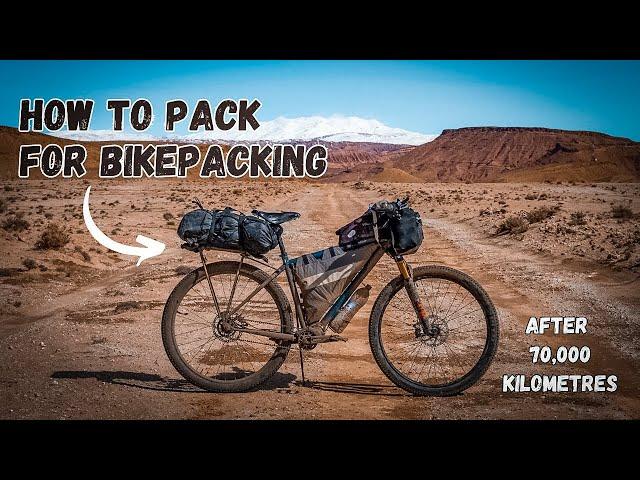 Packing for Bikepacking: everything I carry after 7 years around the world