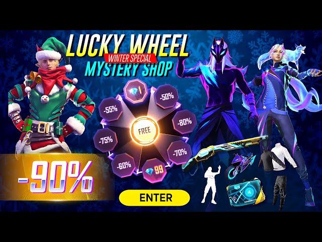 Next Lucky Wheel Event  Next Mystery Shop Event| Free Fire New Event | Ff New Event |New Event Ff