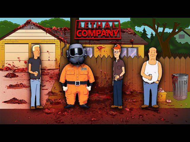 First Time Playing Lethal Company (Funniest Moments) | Lethal Company