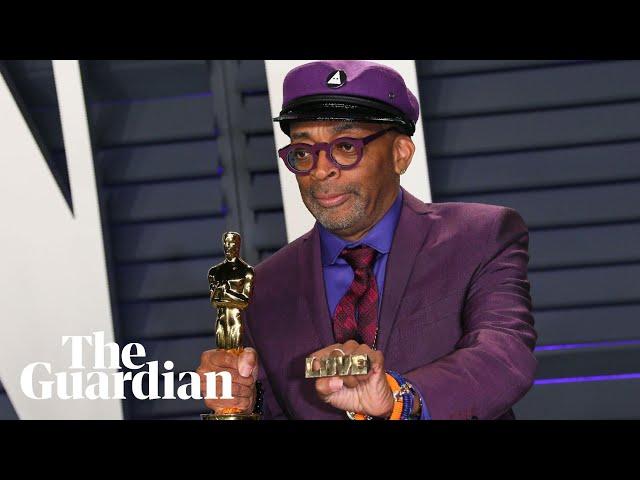 Spike Lee unhappy with Green Book Oscar win: 'The ref made a bad call'