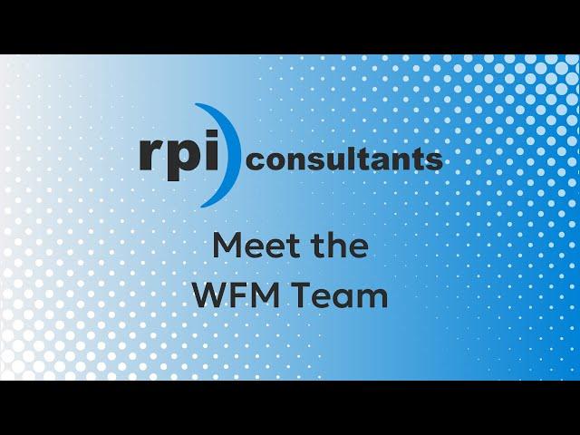 Meet RPI's Infor WFM Team