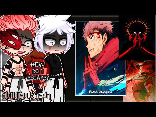 Jujutsu Sorcerers React To Itadori Yuji (Villain Itadori) | Jujutsu Kaisen | JJK | Shinjuku Showdown