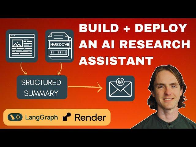 Build Your Own AI Research Assistant in Python That Works While You Sleep!