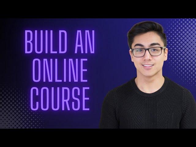 How To Create a Course with Your WordPress Website