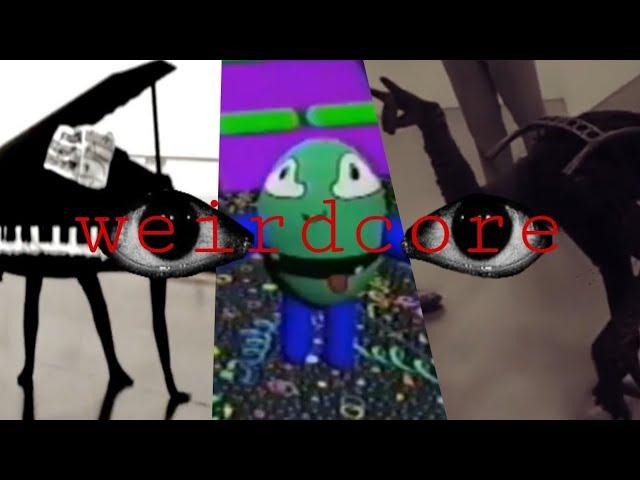 weirdcore tik tok