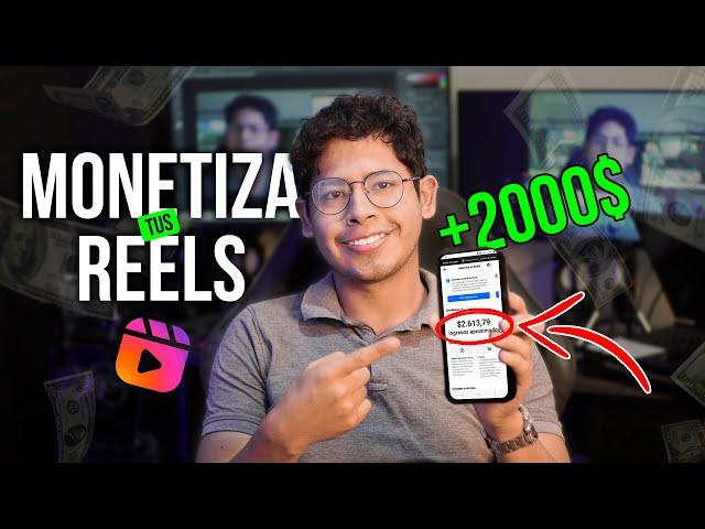 Cómo Monetizar REELS en FACEBOOK 2024