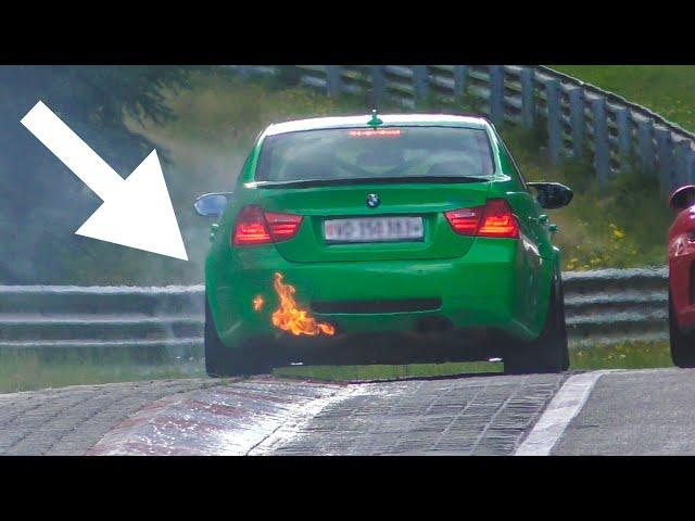 100k SUBSCRIBER SPECIAL NÜRBURGRING 1HOUR COMPILATION!