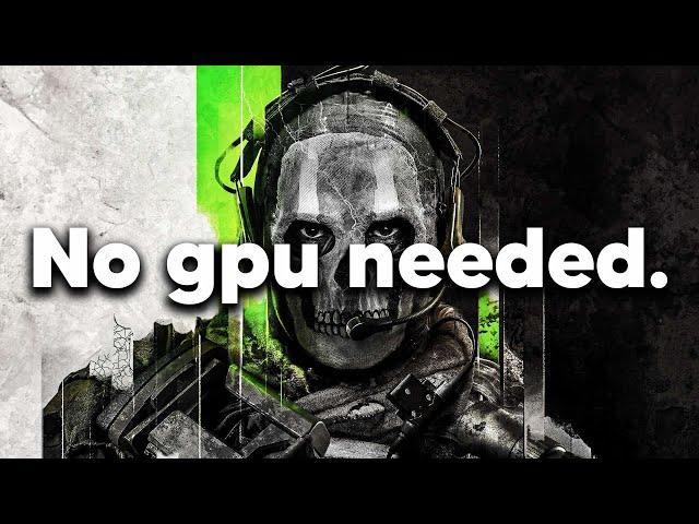 watch this if you are a low end pc gamer...