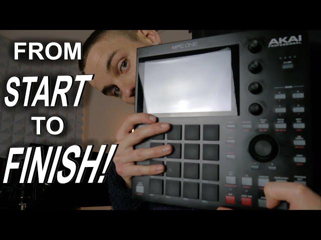 Mpc One - FULL Beat Making Workflow // The Entire Process (IN DEPTH)