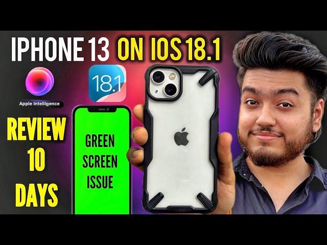 iOS 18.1 Update Review on iPhone 13 After 10 daysGreen Screen issue in iPhone 13, Call Recording?