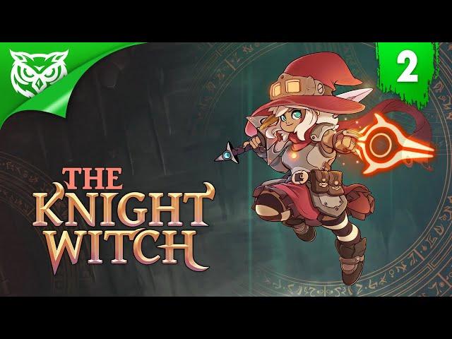 ТАИНСТВЕННОЕ ОЗЕРО  The Knight Witch  Прохождение #2