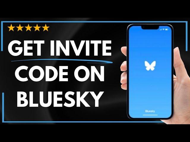  How to GET INVITE CODE ON BLUESKY - FULL UPDATED GUIDE 