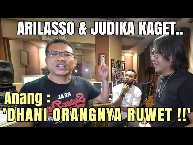 ANCUR !!! LASSO, ANANG, JUDIKA KUMPUL DI STUDIO