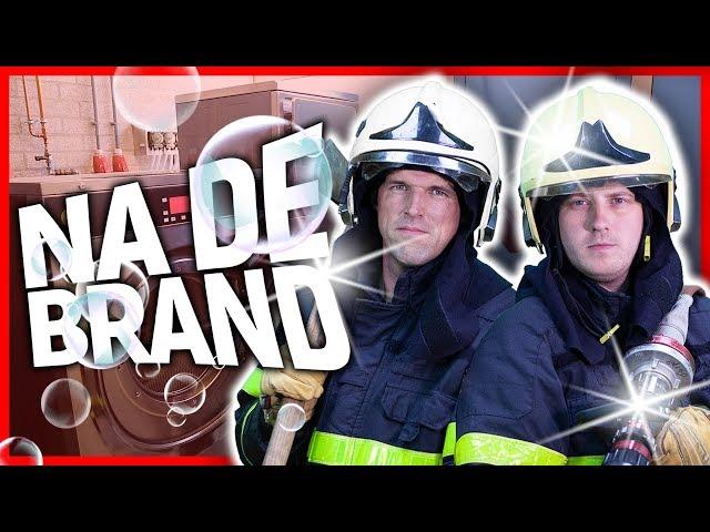 Brandschoon | Brandweervloggers Rick & Richard | VLOG#16