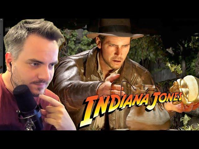 Мэддисон играет в Indiana Jones and the Great Circle