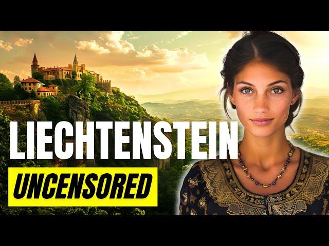 LIECHTENSTEIN IN 2025: The Craziest Country In Europe... | 50 Bizarre Facts