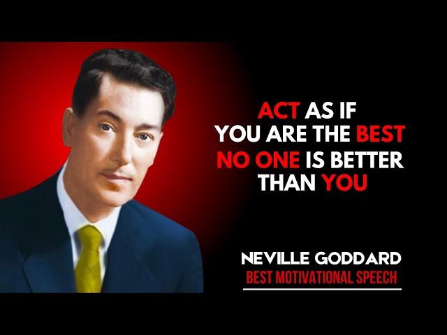 Neville Goddard POWERFUL LECTURE; Mastering Your Destiny: The Path to Infinite Possibilities