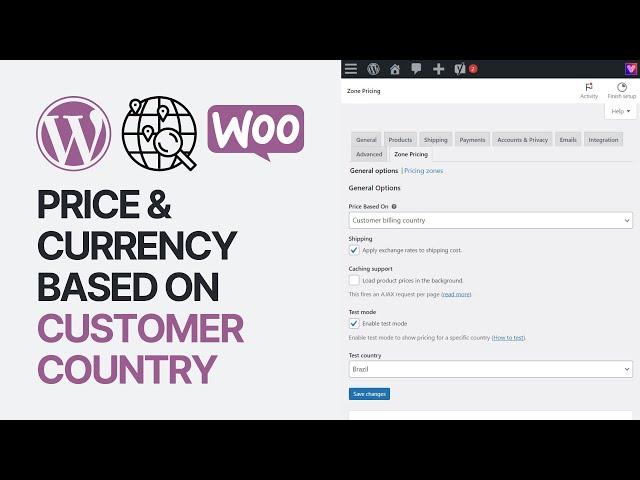 How To Set Price & Currency Based on Customer Country with WooCommerce For Free? Convert Currency 
