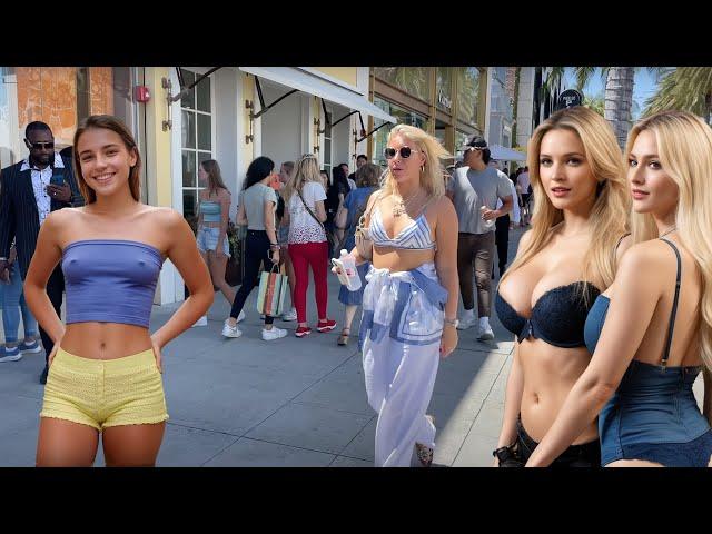 Hot Night Life and DAY Life in Russia Moscowthe City Walking Tour 4K HDR, Russian Girls 