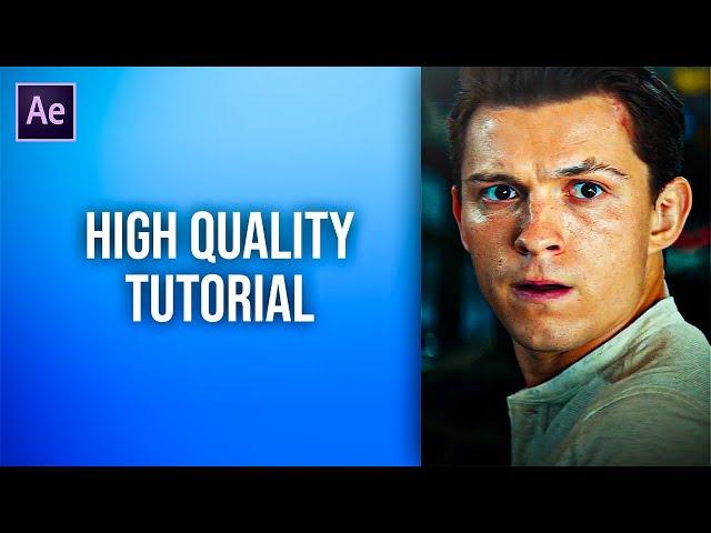 High Quality Tutorial | After Effects