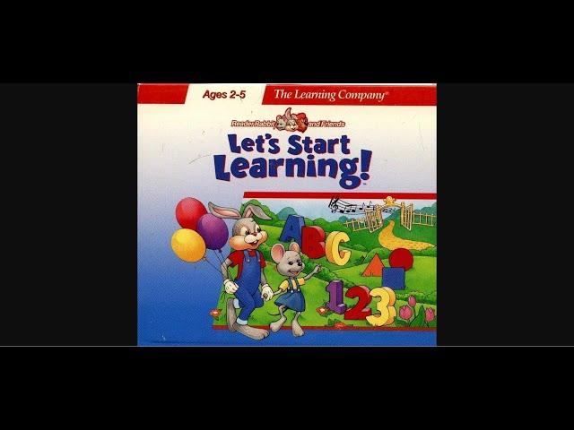 Let's Play: Reader Rabbit and Friends: Let's Start Learning! (1995) (Part 1) (No Commentary)