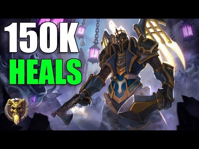 150K Heals With Pyre-Lord Magnus Corvus - Paladins 3.3 Corvus Gameplay & Healing Loadout