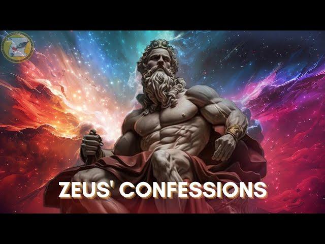 GREEK MYTHOLOGY: How did Zeus Control the Gods? - Zeus' Confessions