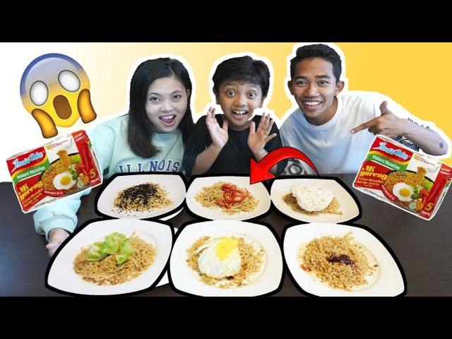 JANGAN SAMPE SALAH PILIH INDOMIE DENGAN ISIAN TERANEH! BIAN DAPET INI?! | Mikael TubeHD