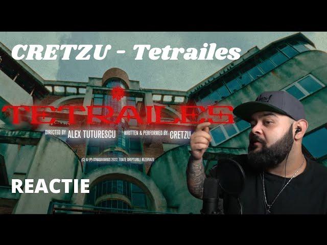 CRETZU - Tetrailes | REACTIE