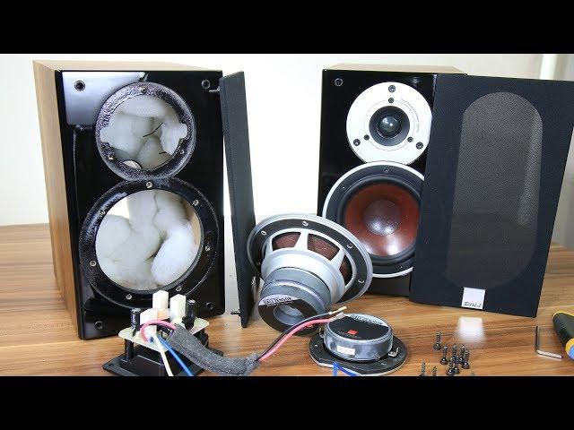 Look inside Dali Zensor 1 bookshelf speakers - What's Inside?