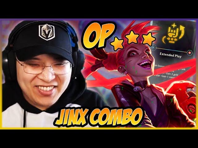 JINX ⭐⭐⭐ MIT EXTENDED PLAY IST BROKEN! | Rank 1 Challenger