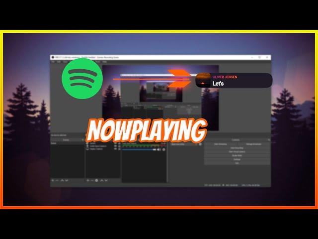 The BEST Way To Add Spotify Now Playing To OBS!