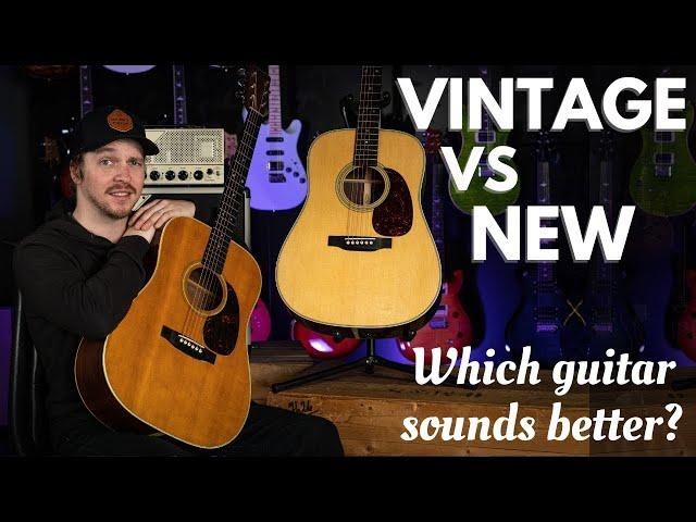 Is A Vintage Martin Better Than A New Martin?