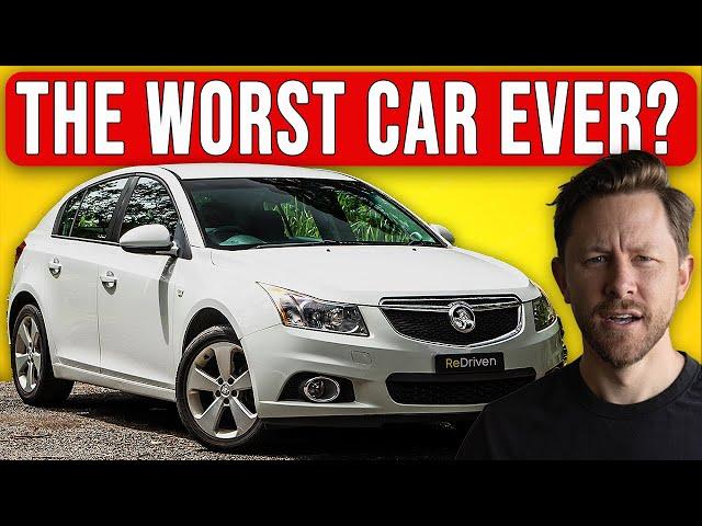 Is the Holden/Chevrolet Cruze really that bad!? - used car review | ReDriven