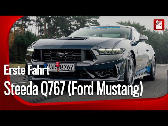 On the road in the Mega-Mustang | First ride with Jan Horn