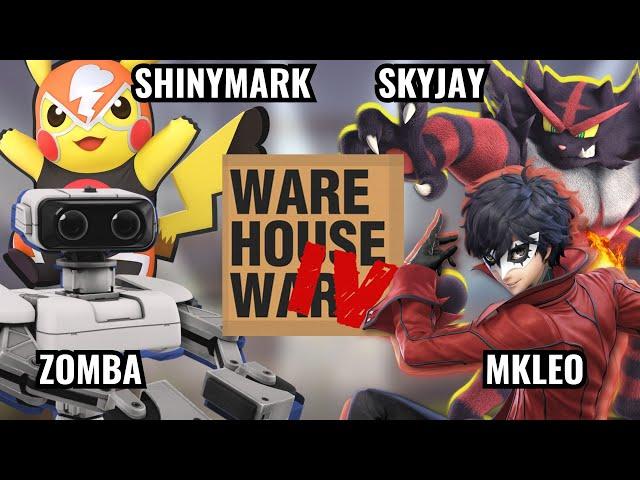 THE GOAT IS BACK? WAREHOUSE WAR 4 TOP 8!