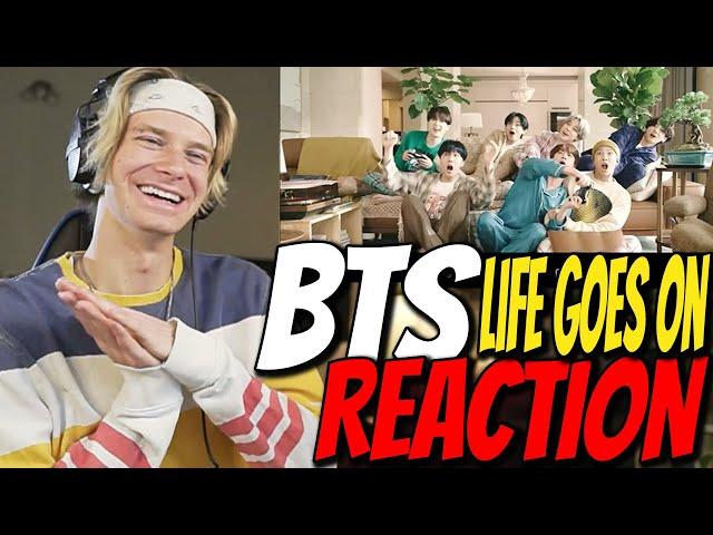 Producer Reacts to BTS (방탄소년단) 'Life Goes On' MV