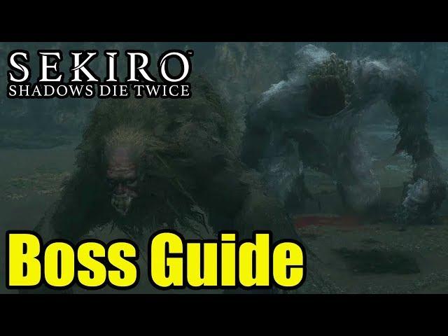 SEKIRO: Guardian Ape 2.0 (Headless Ape / Two Apes) GUIDE