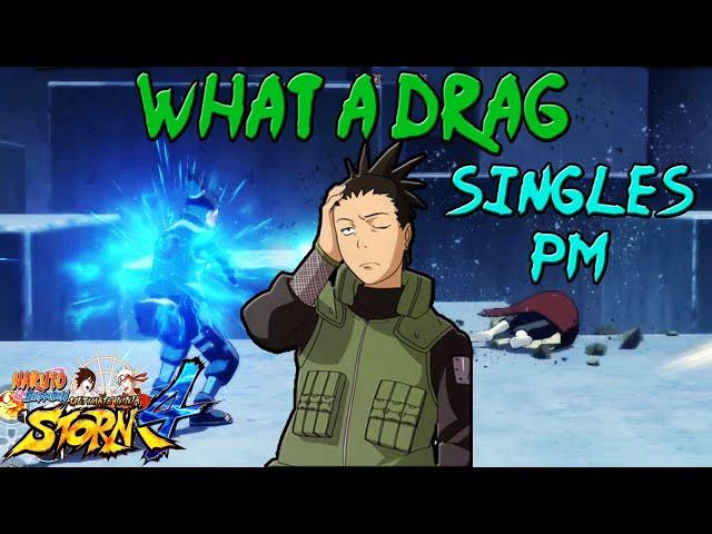 What Happens When You Challenge a Pro to a Singles Match | Naruto Storm 4 PM