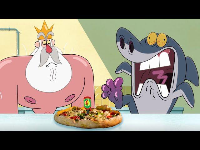 Zig und Sharko |  NEUE STAFFEL 4  Zubereitung von Pizza | Volledige aflevering in HD