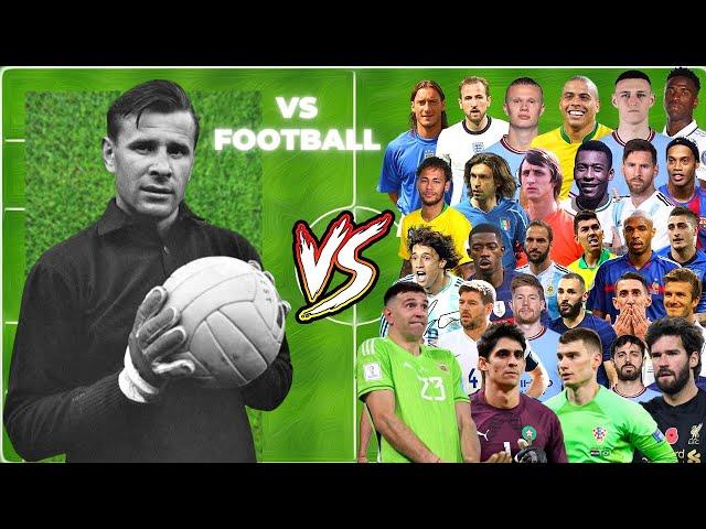 Lev Yashin vs 30 Football Legends (Lev Yashin vs Football)