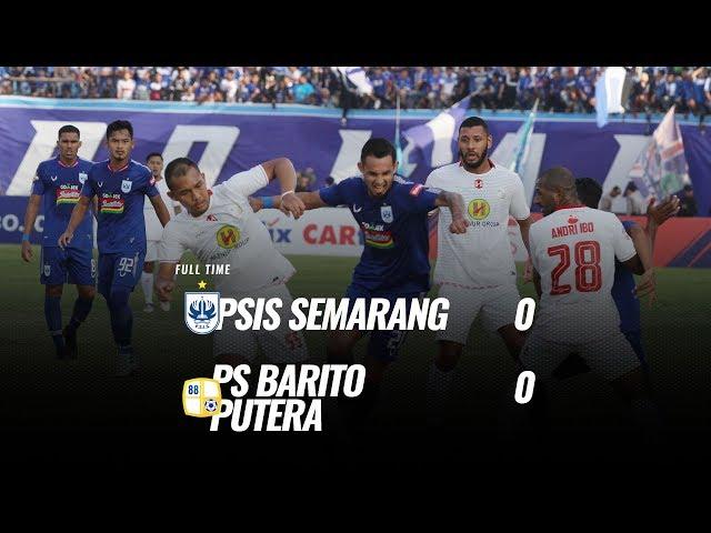 [Pekan 6] Cuplikan Pertandingan PSIS Semarang vs PS Barito Putera, 30 Juni 2019